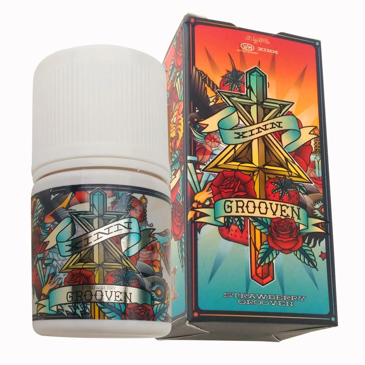 Grooven Xinn Strawberry Vanilla Cream