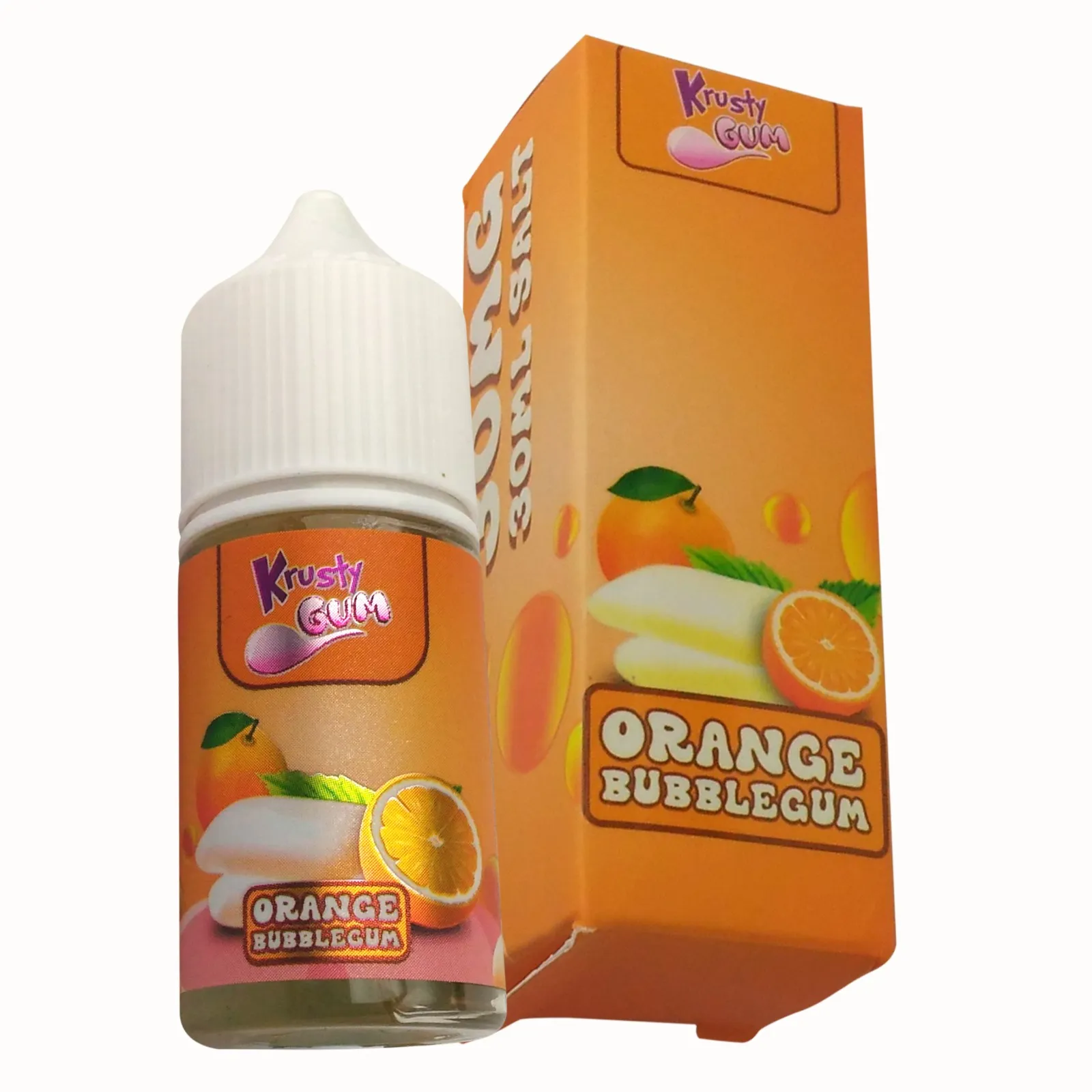 Krusty Gum Orange