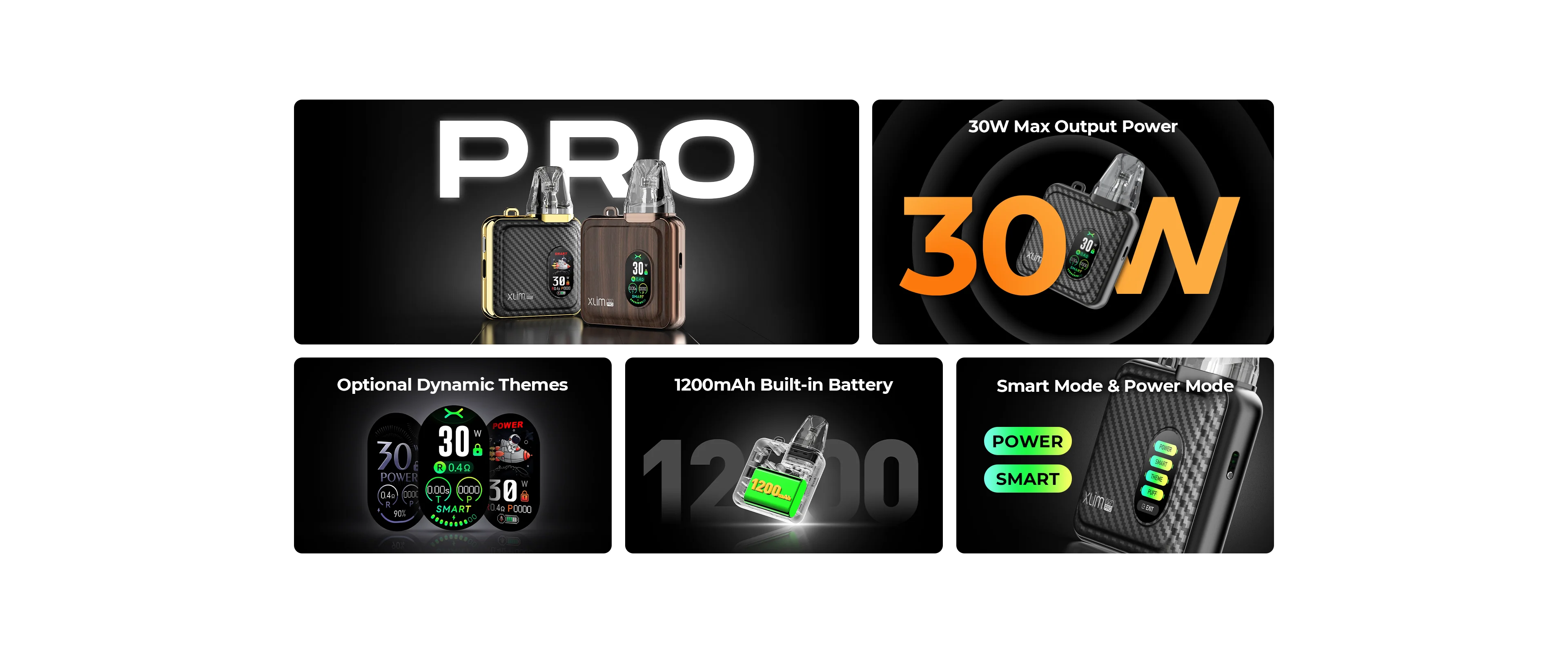 OXVA XLIM SQ PRO SPRING WHITE