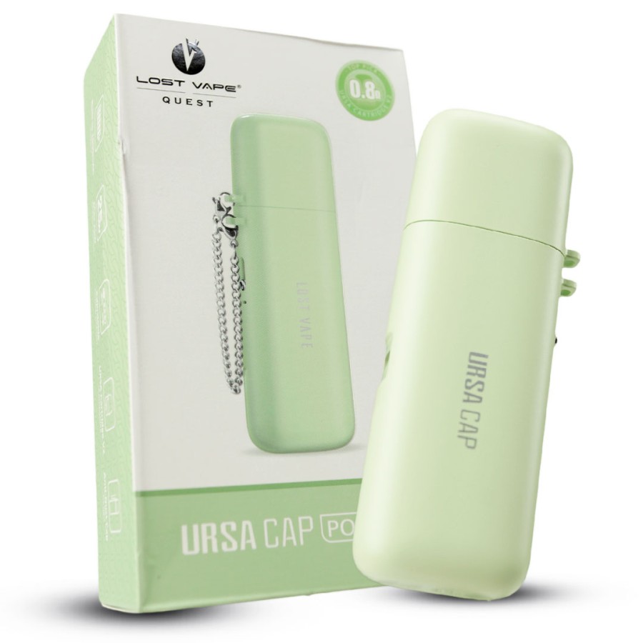 LOST VAPE URSA CAP MINT GREEN