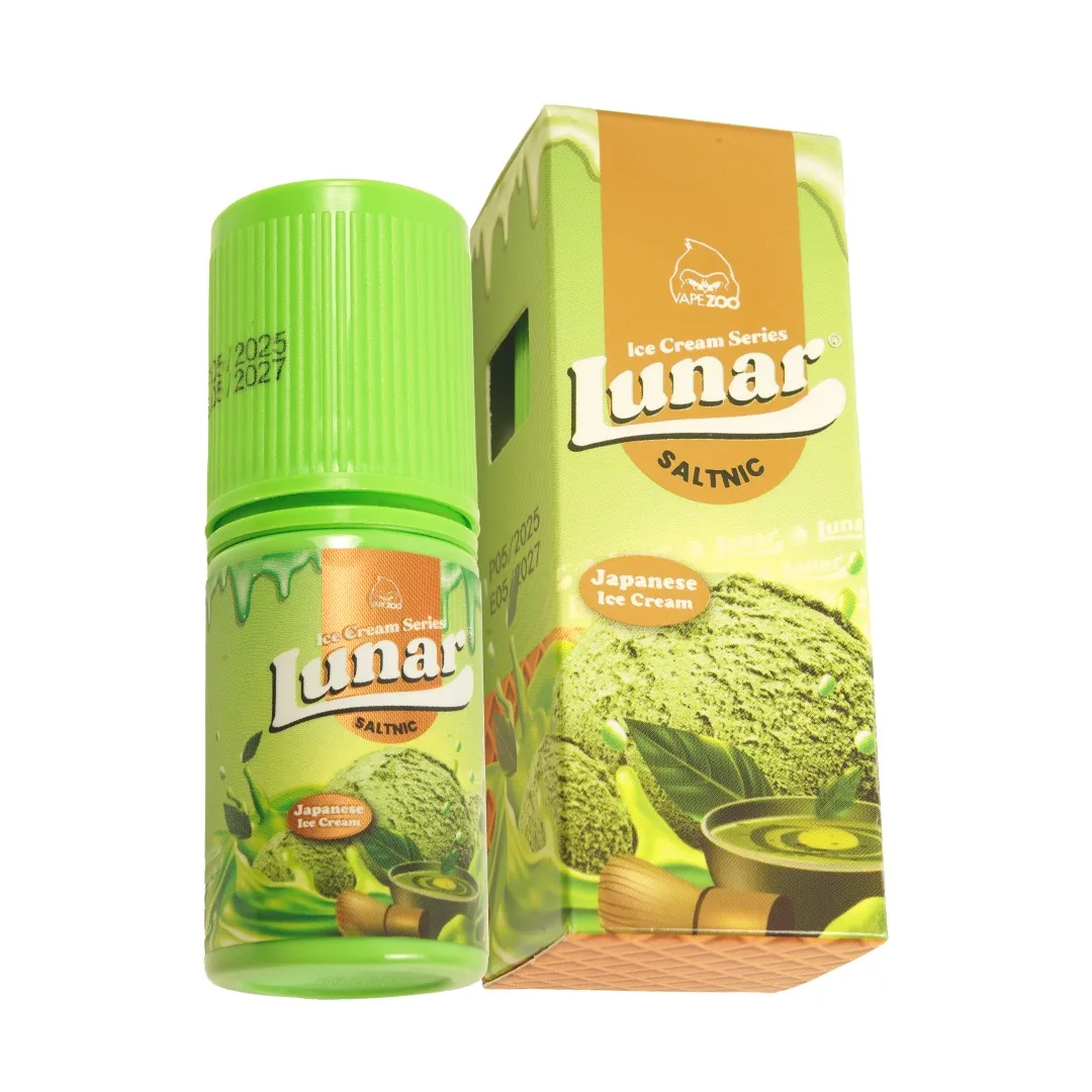 Lunar Ice Cream Japanese Saltnic