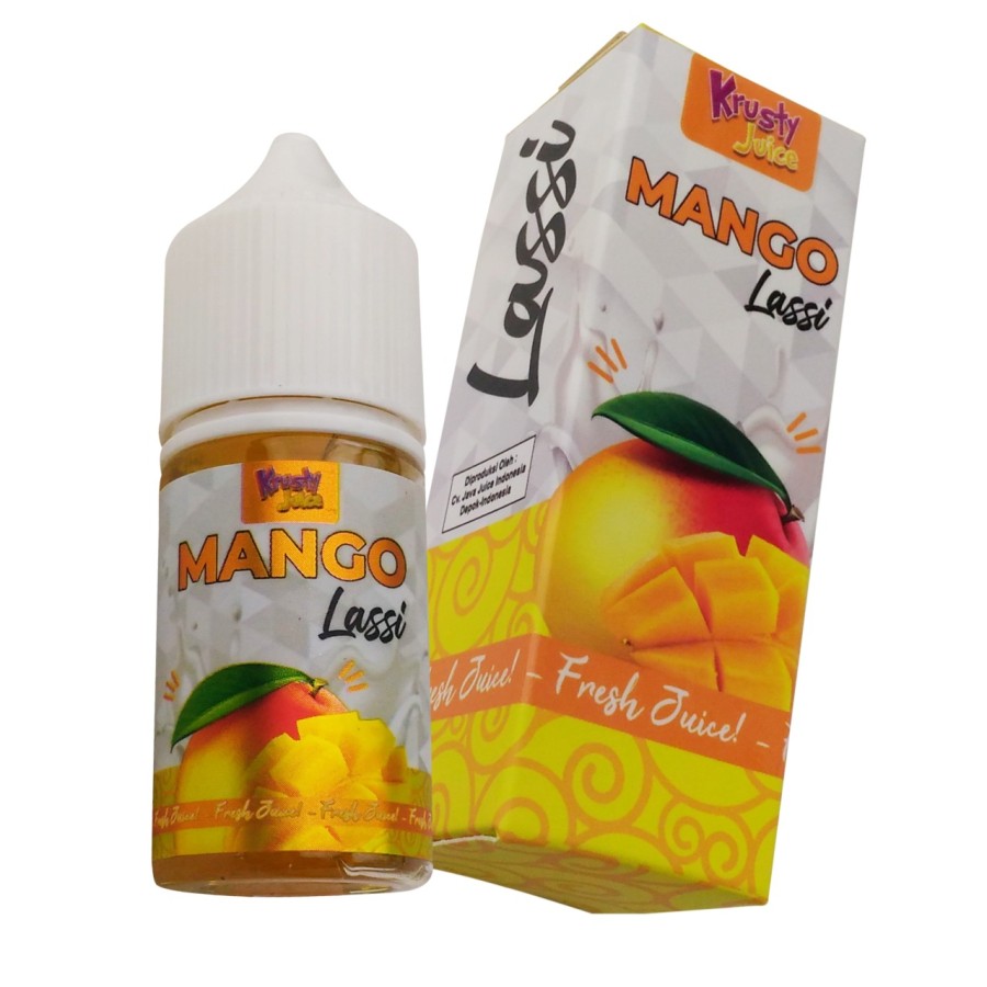 Krusty Juice Mango Lassi