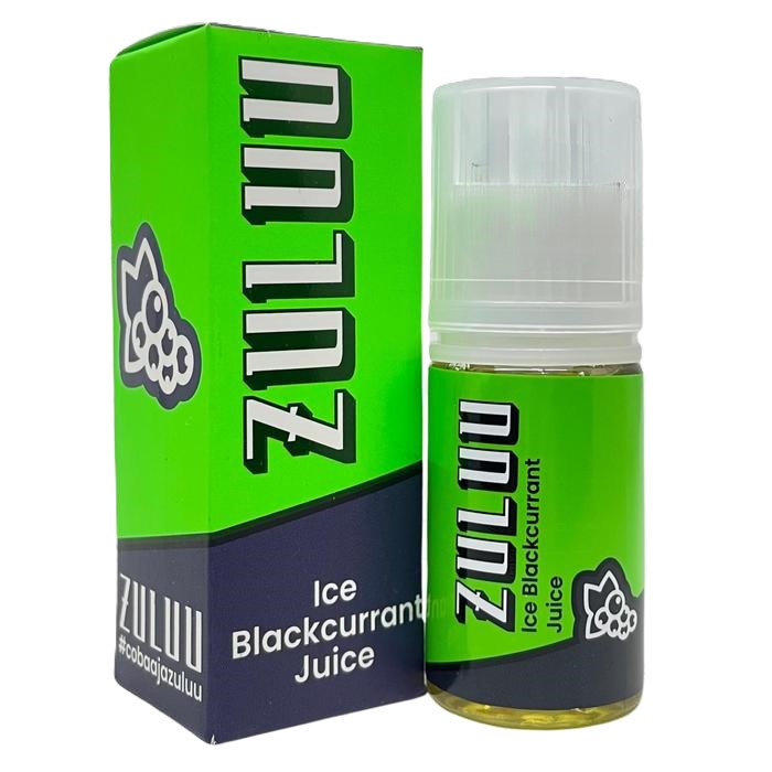 Zuluu Ice Blackcurrant Juice
