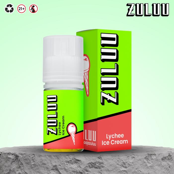 Zuluu Lychee Ice Cream