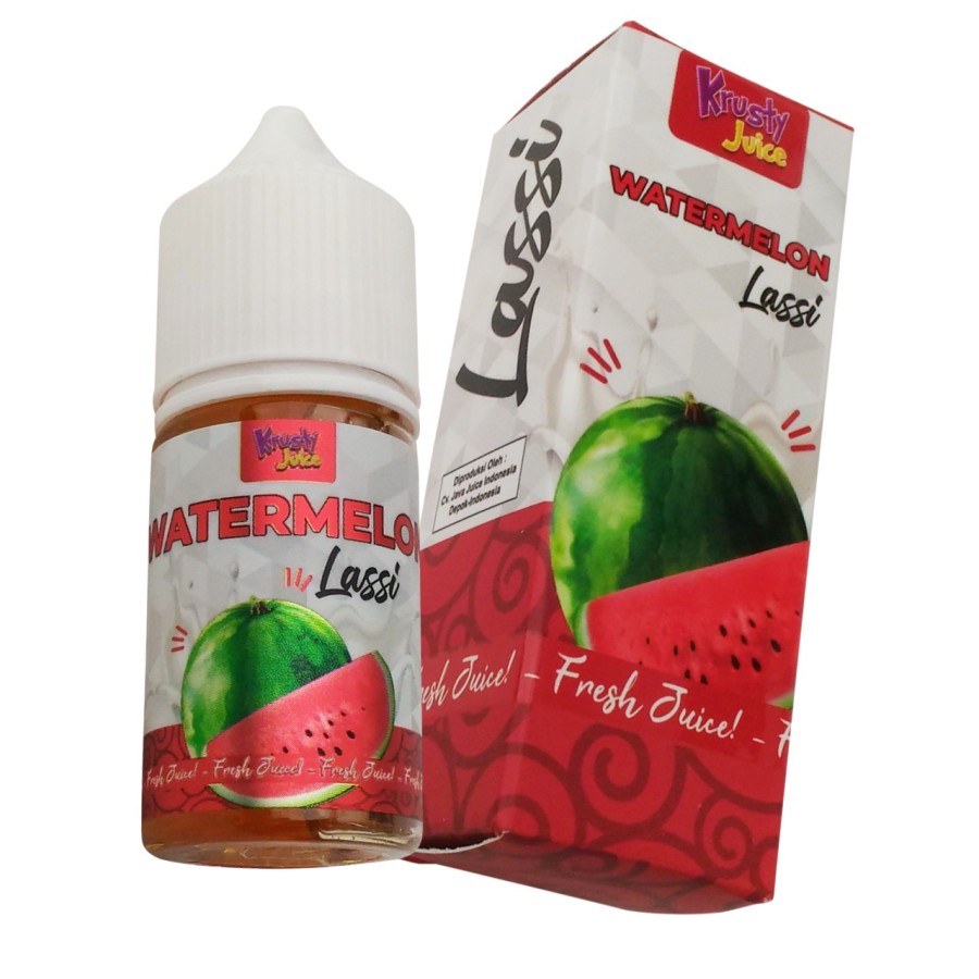 Krusty Juice Watermelon Lassi