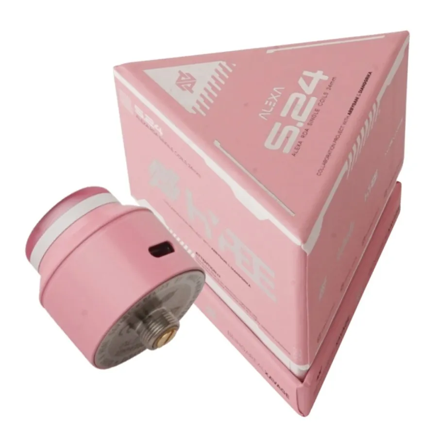 ALEXA S.24 CYBER PINK SS