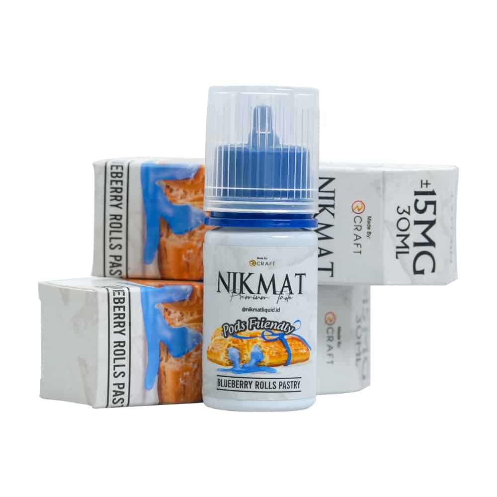 Nikmat V2 Blueberry Rolls Pastry Nikmat V2 Blueberry Rolls Pastry