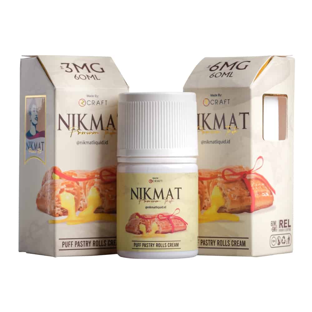 Nikmat V1 Puff Pastry Roll Cream Nikmat V1 Puff Pastry Roll Cream