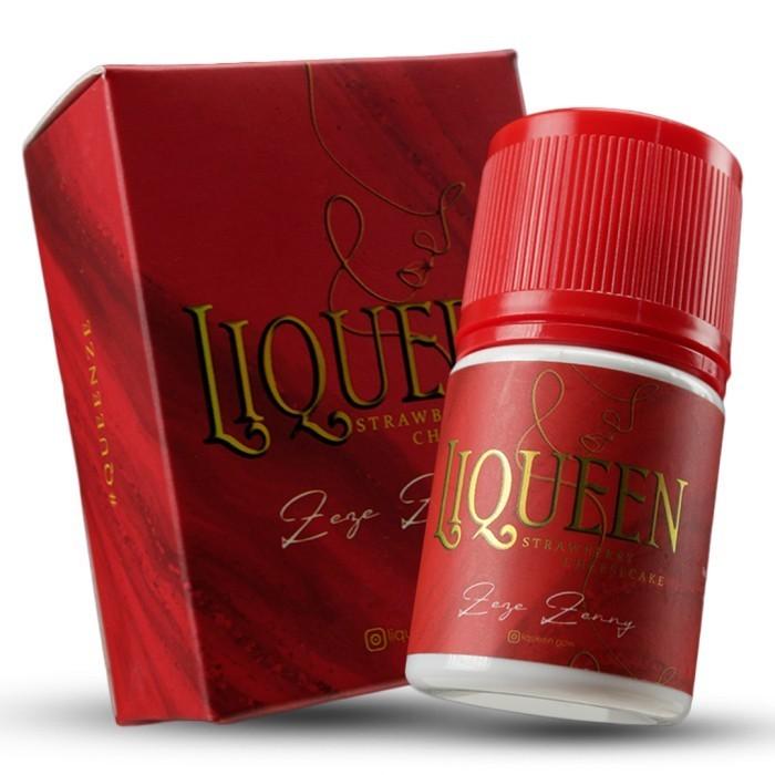 Liqueen Strawberry Cheesecake