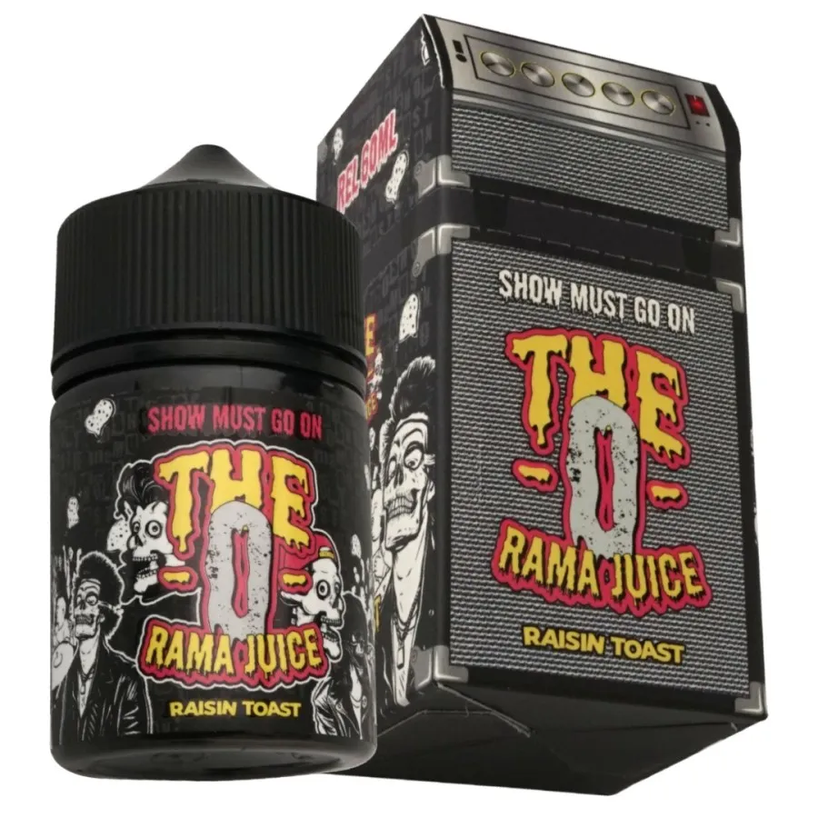 The O Rama V3 Raisin Toast