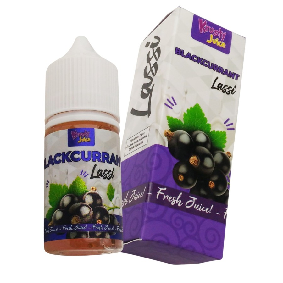 Krusty Juice Blackcurrant Lassi Krusty Juice Blackcurrant Lassi
