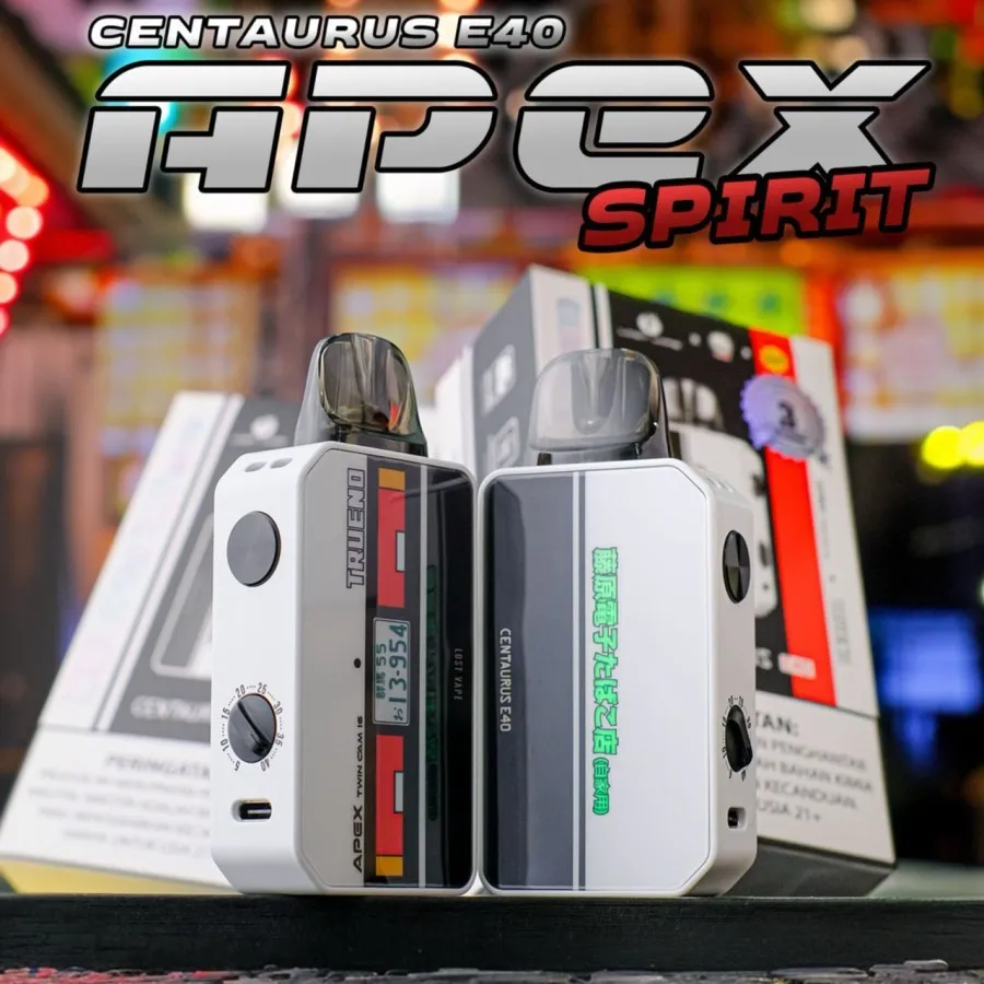 LOST VAPE CENTAURUS E40 APEX SPIRIT LOST VAPE CENTAURUS E40 APEX SPIRIT