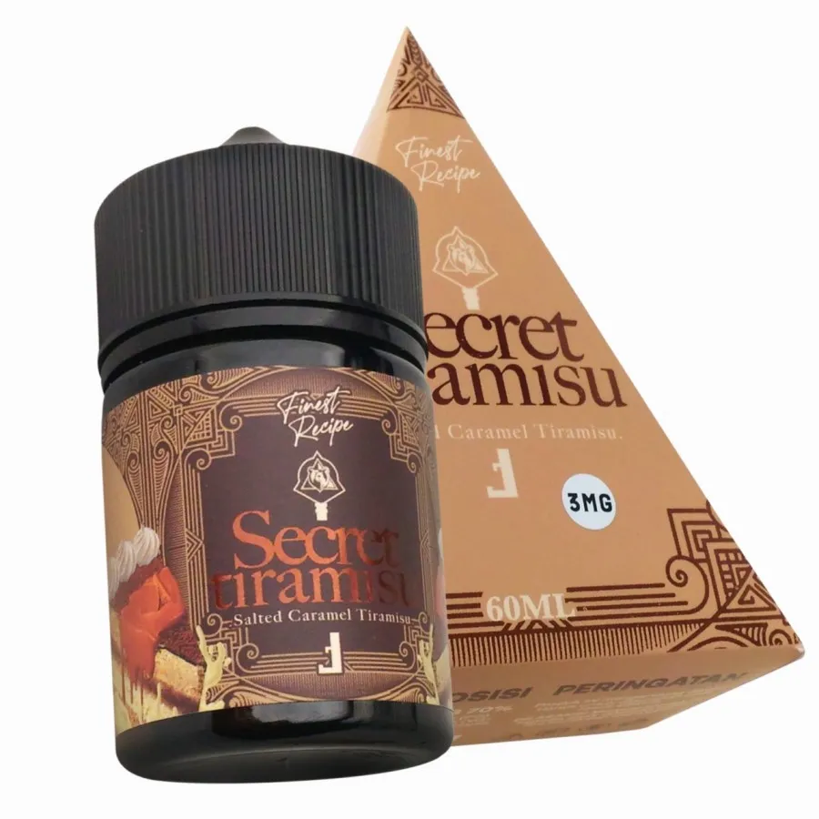 Secret Tiramisu Salted Caramel Secret Tiramisu Salted Caramel