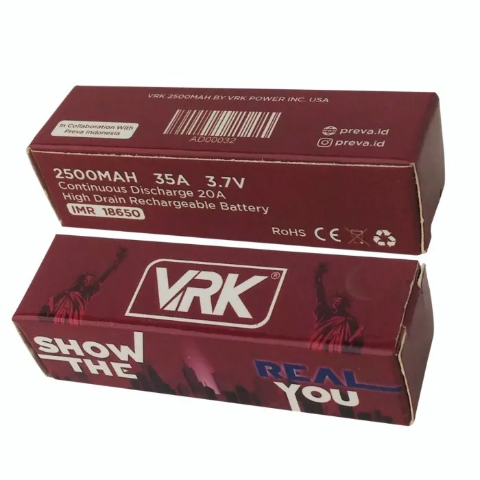 VRK RED 2500MAH