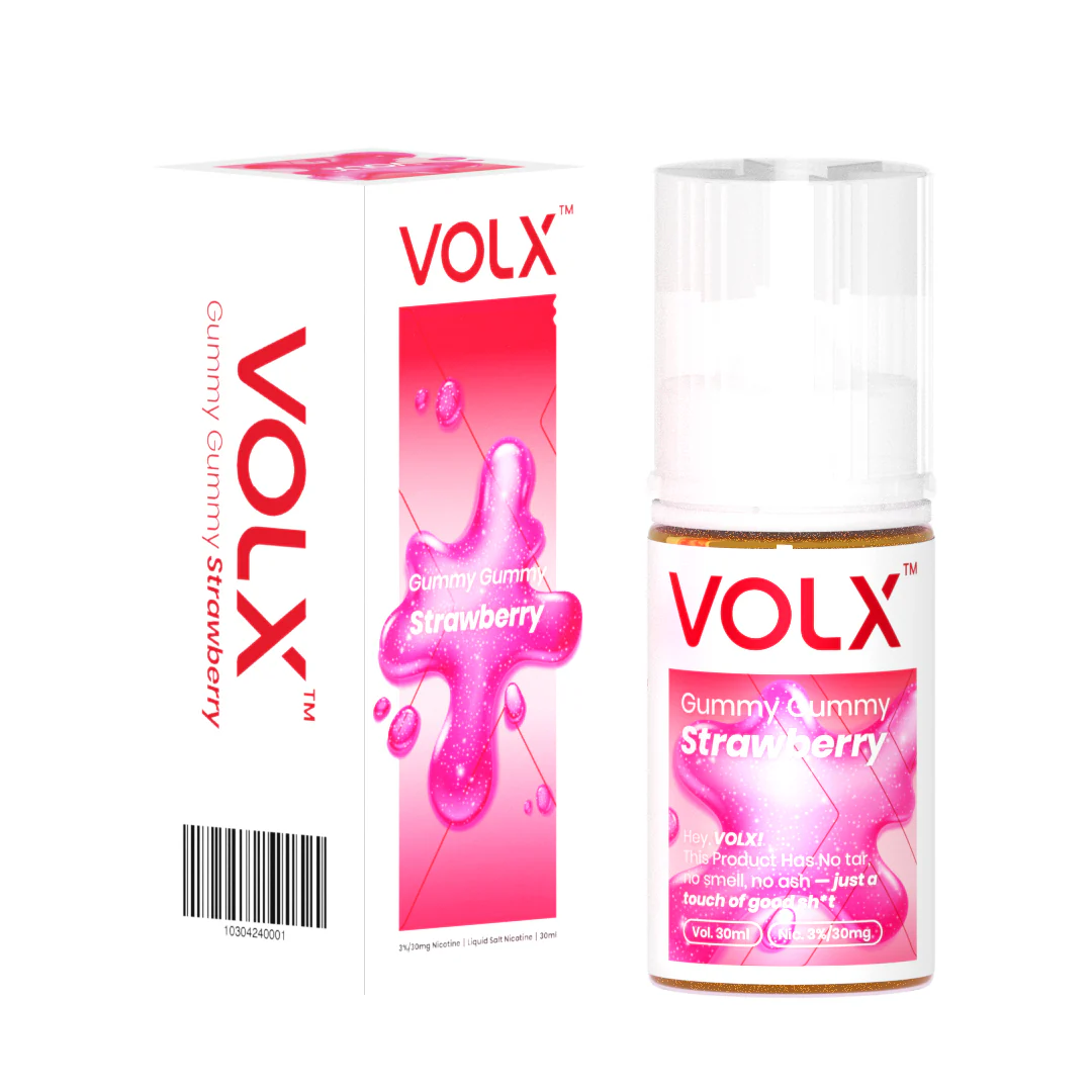 VOLX Gummy Gummy Strawberry