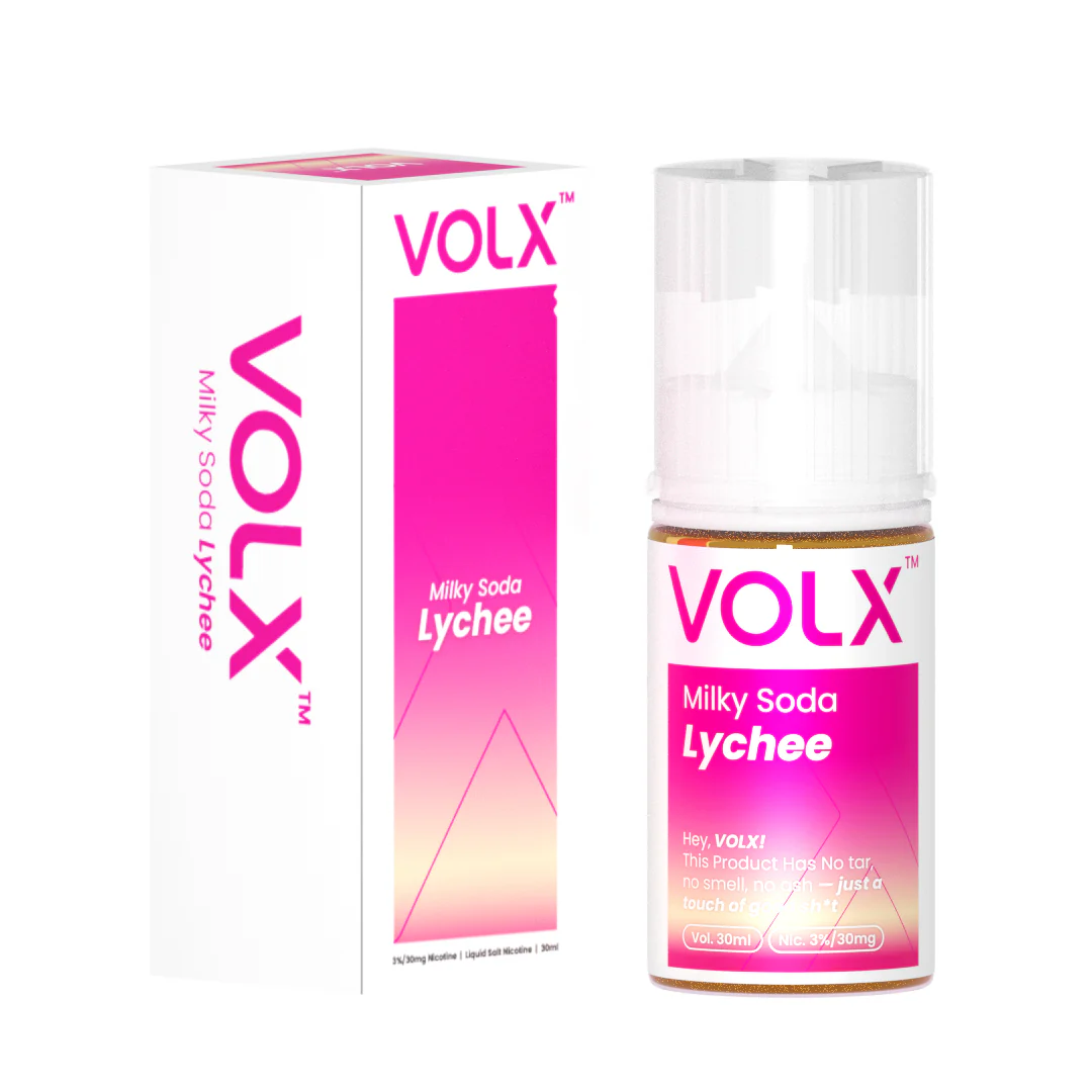 VOLX Milky Soda Lychee
