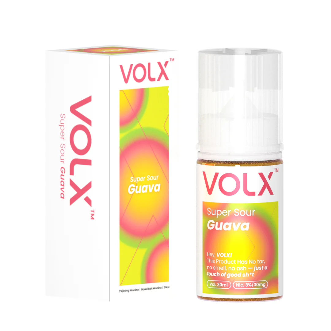 VOLX Super Sour Guava
