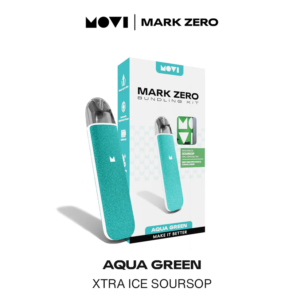 MOVI MARK ZERO AQUA GREEN BUNDLING LIQUID MOVI MARK ZERO AQUA GREEN BUNDLING LIQUID