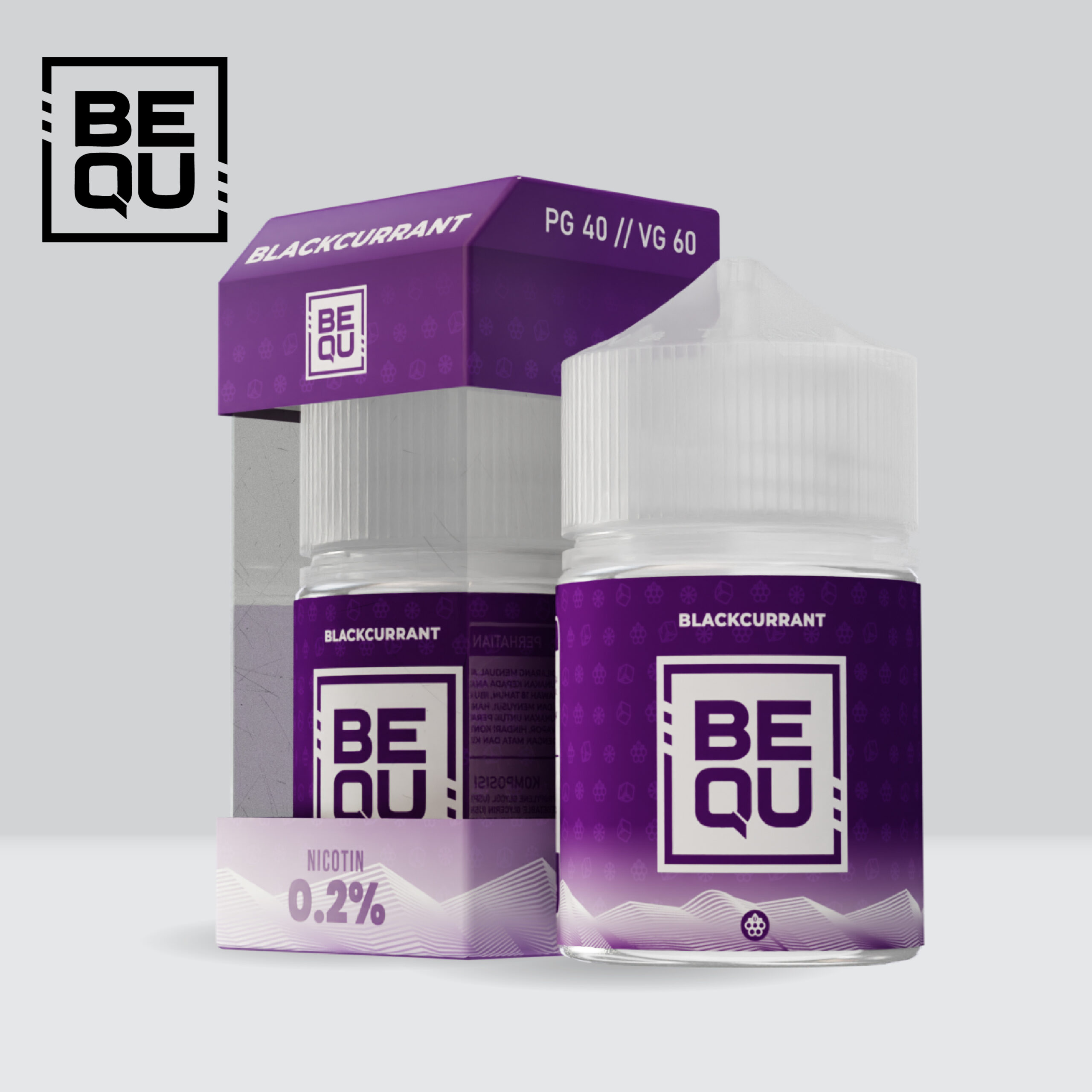 BEQU Blackcurrant