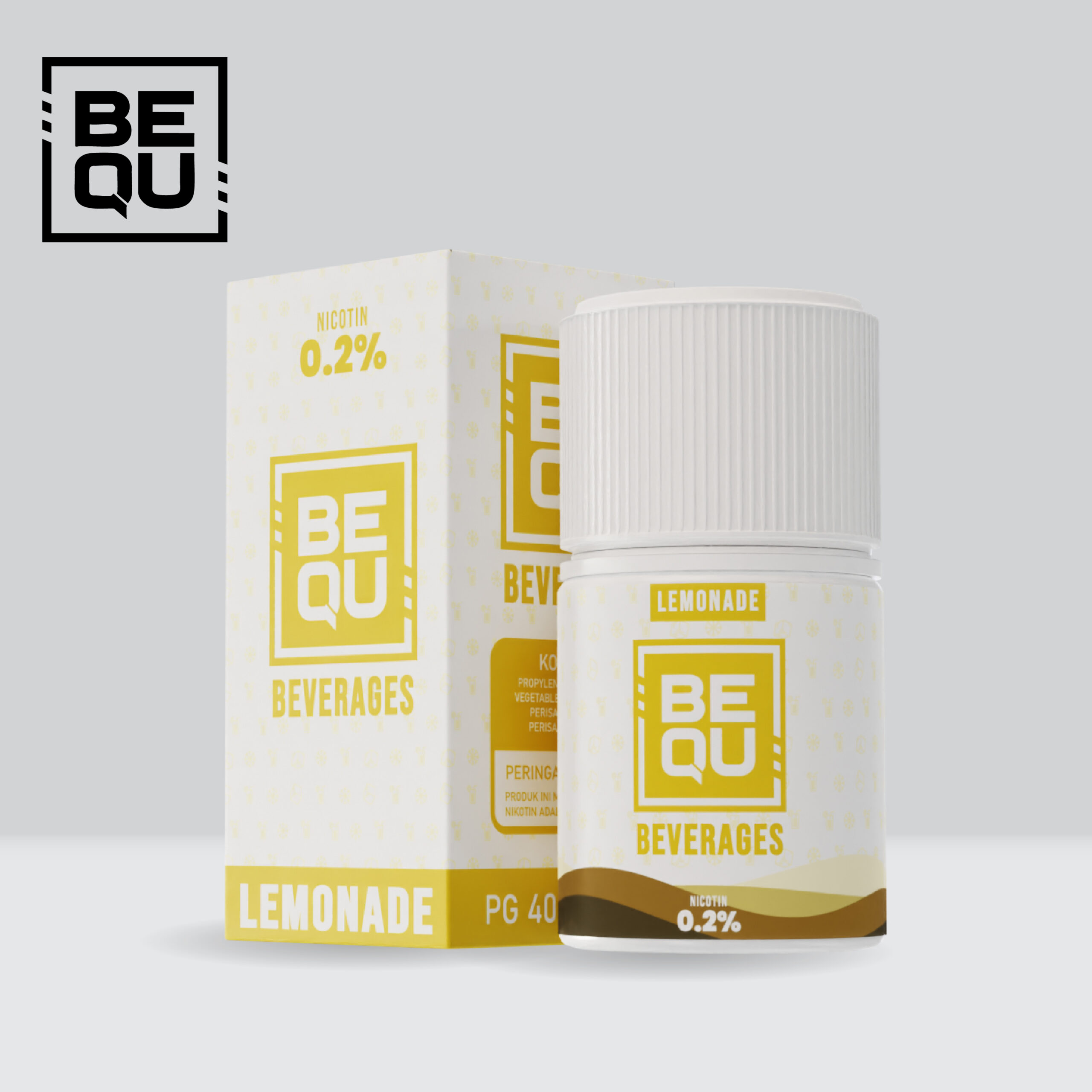 BEQU Beverages Lemonade