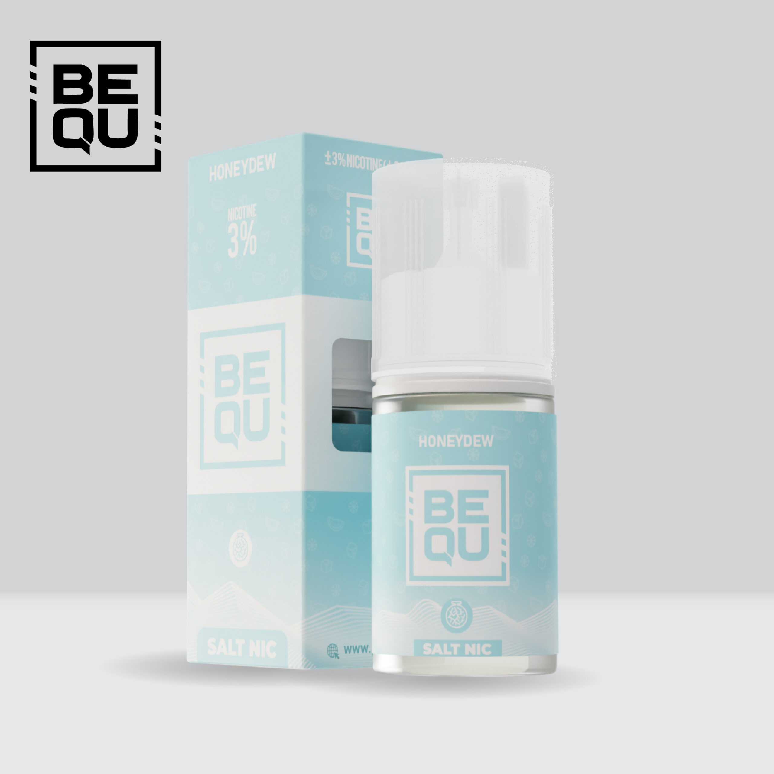 BEQU Honeydew Saltnic