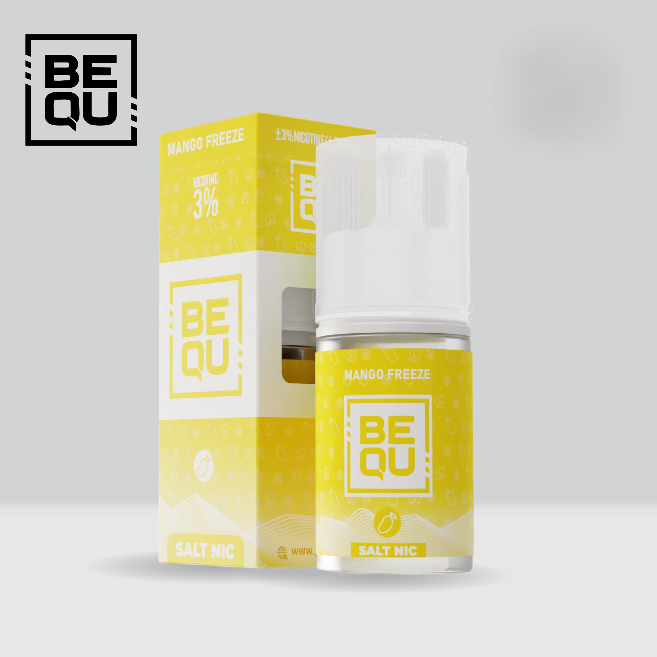 BEQU Mango Freeze Saltnic