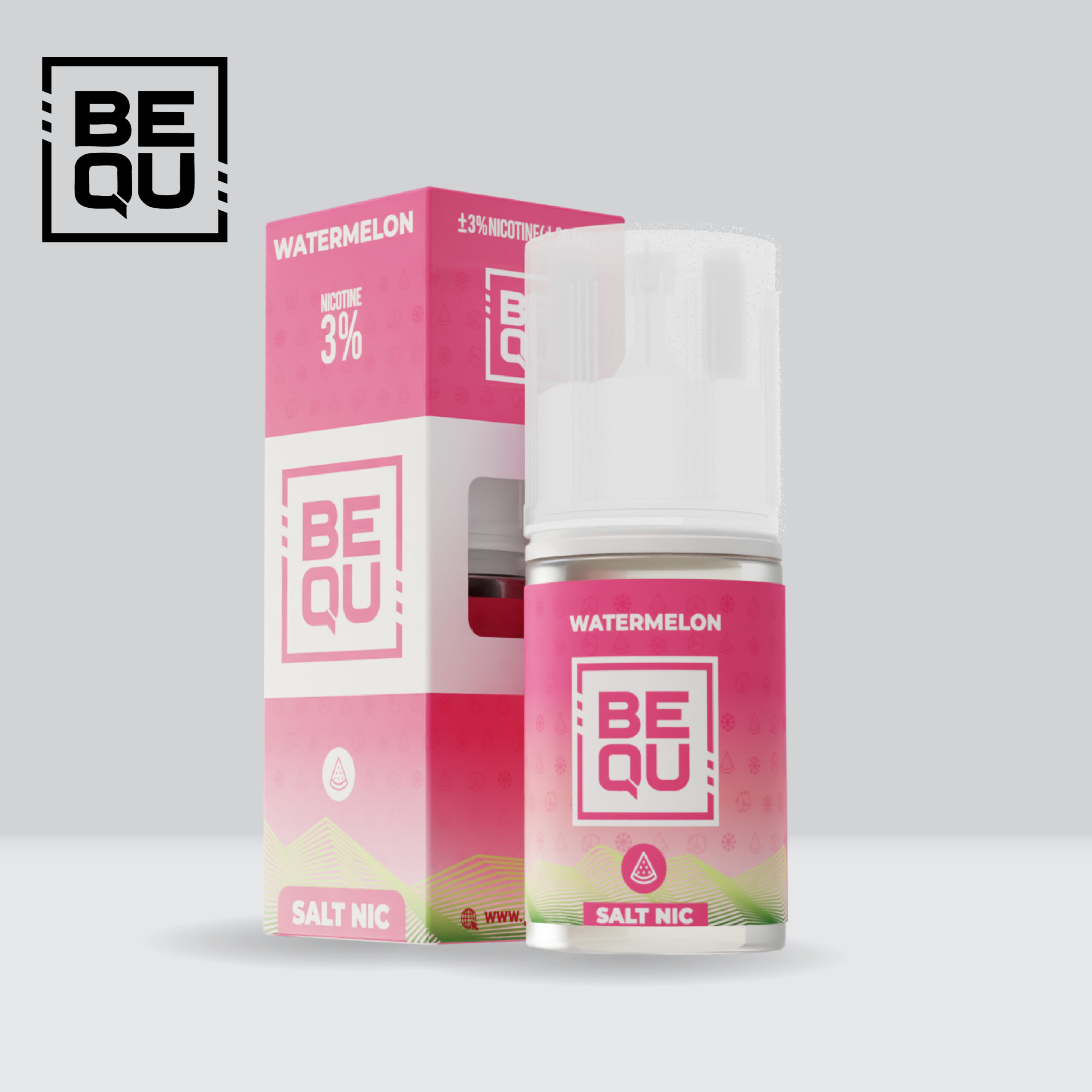 BEQU Watermelon Saltnic