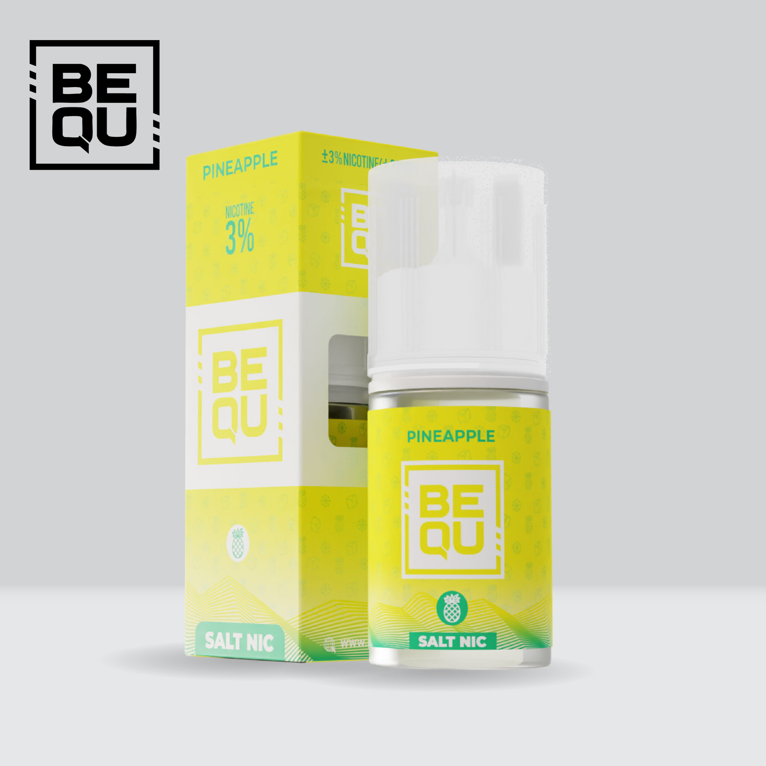 BEQU Pineapple Saltnic