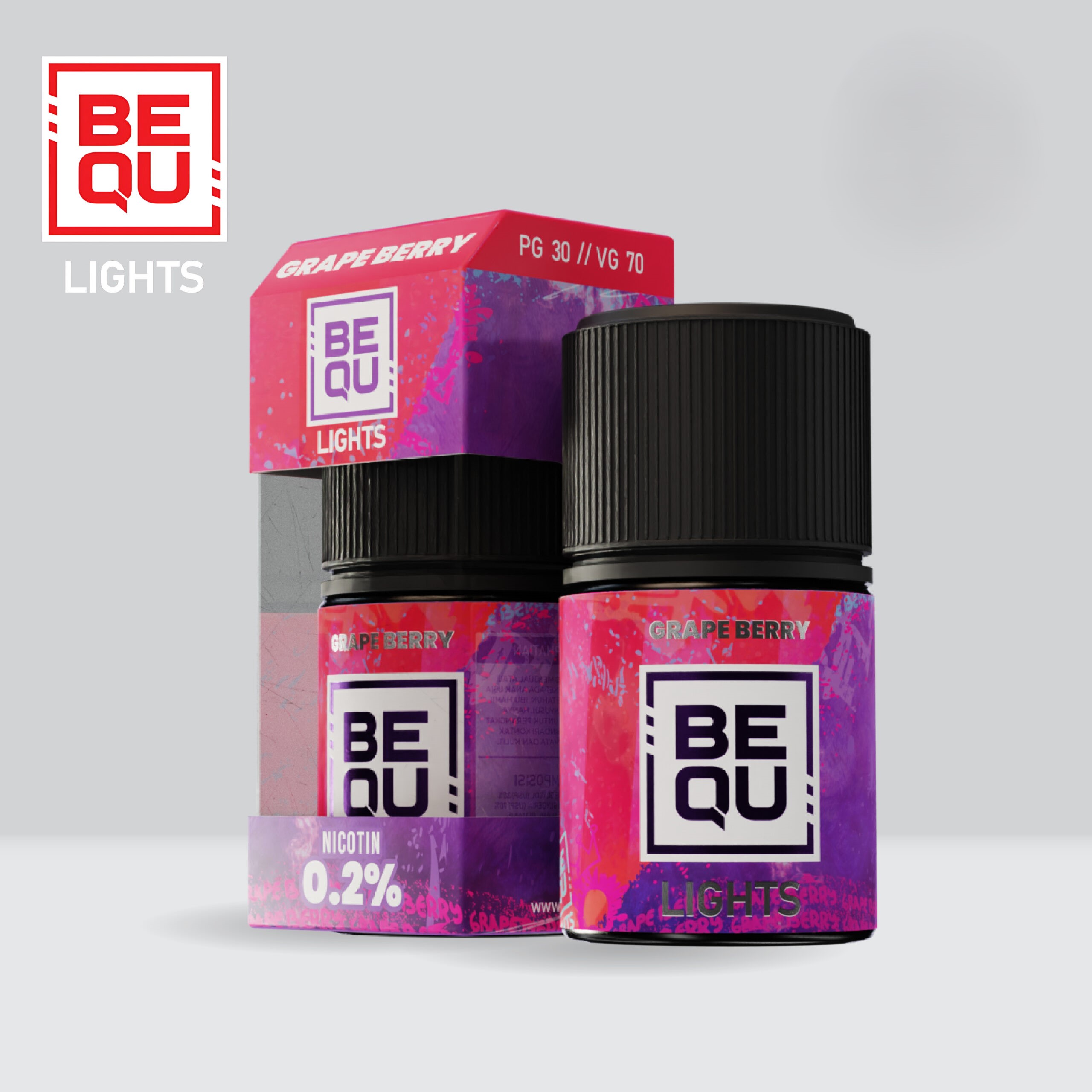 BEQU Lights Grape Berry