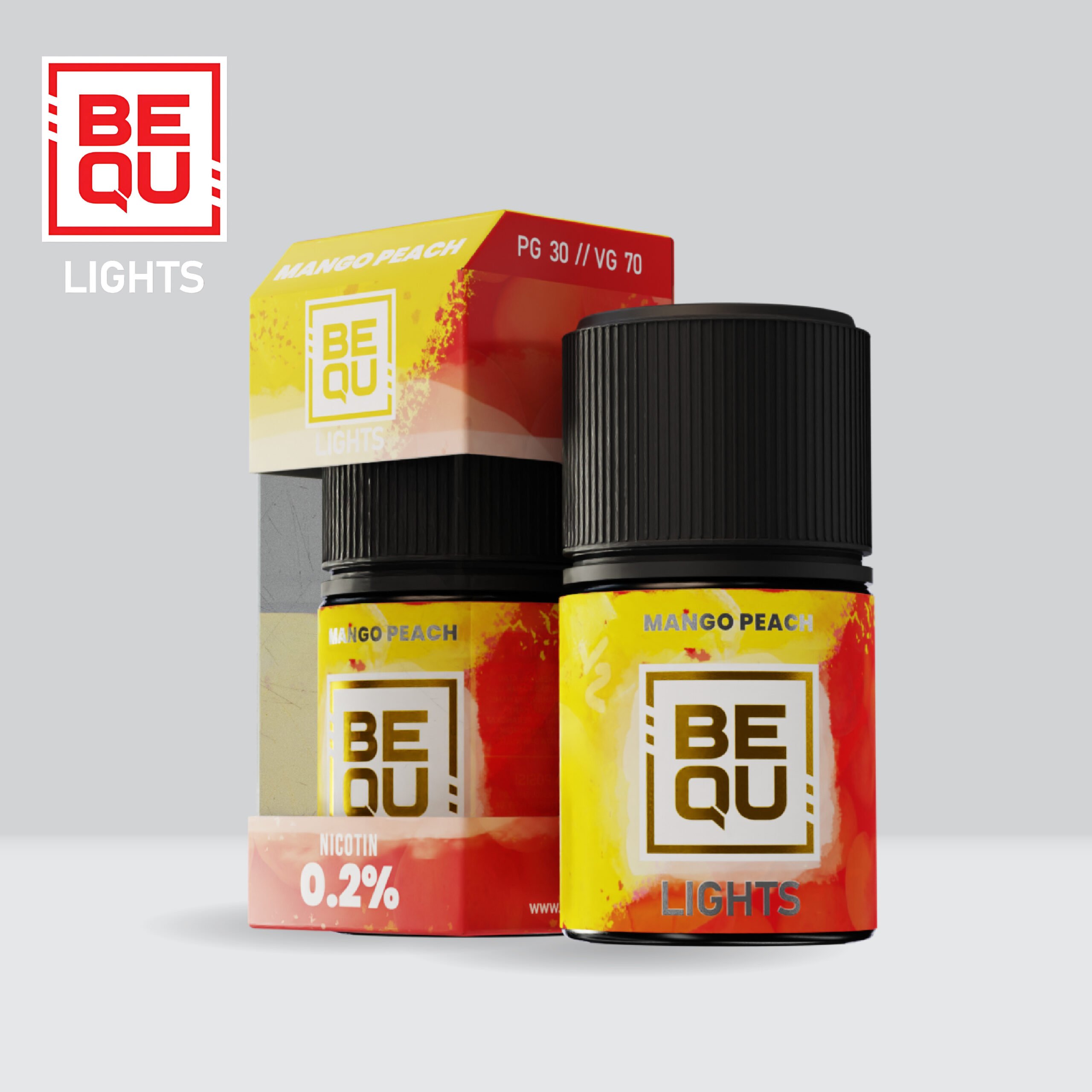 BEQU Lights Mango Peach