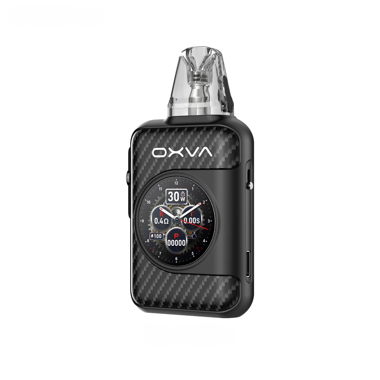 OXVA XLIM SQ PRO 2 BLACK CARBON OXVA XLIM SQ PRO 2 BLACK CARBON