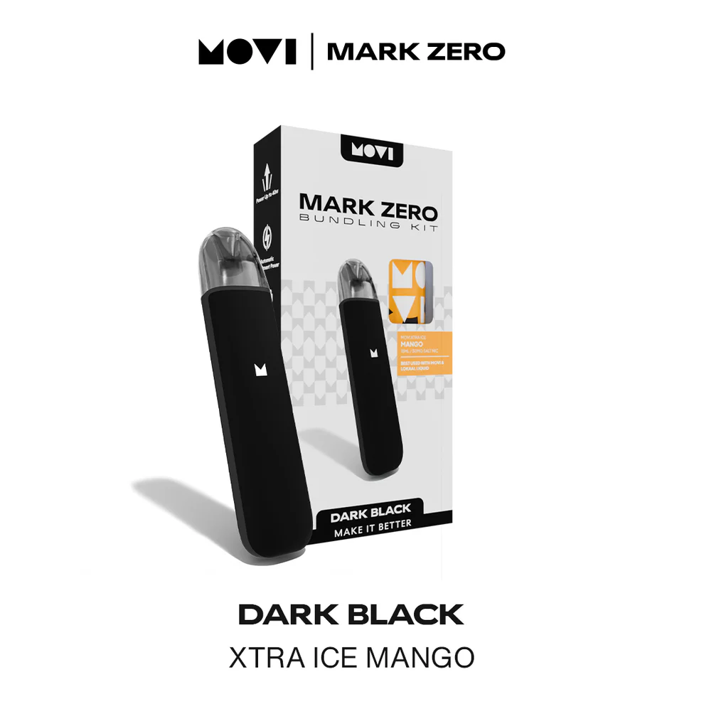 MOVI MARK ZERO DARK BLACK BUNDLING LIQUID MOVI MARK ZERO DARK BLACK BUNDLING LIQUID