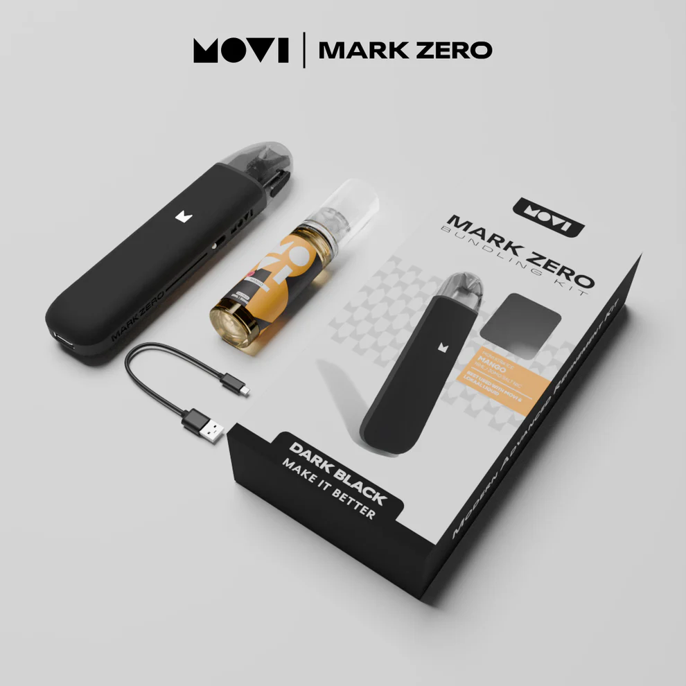 MOVI MARK ZERO DARK BLACK BUNDLING LIQUID