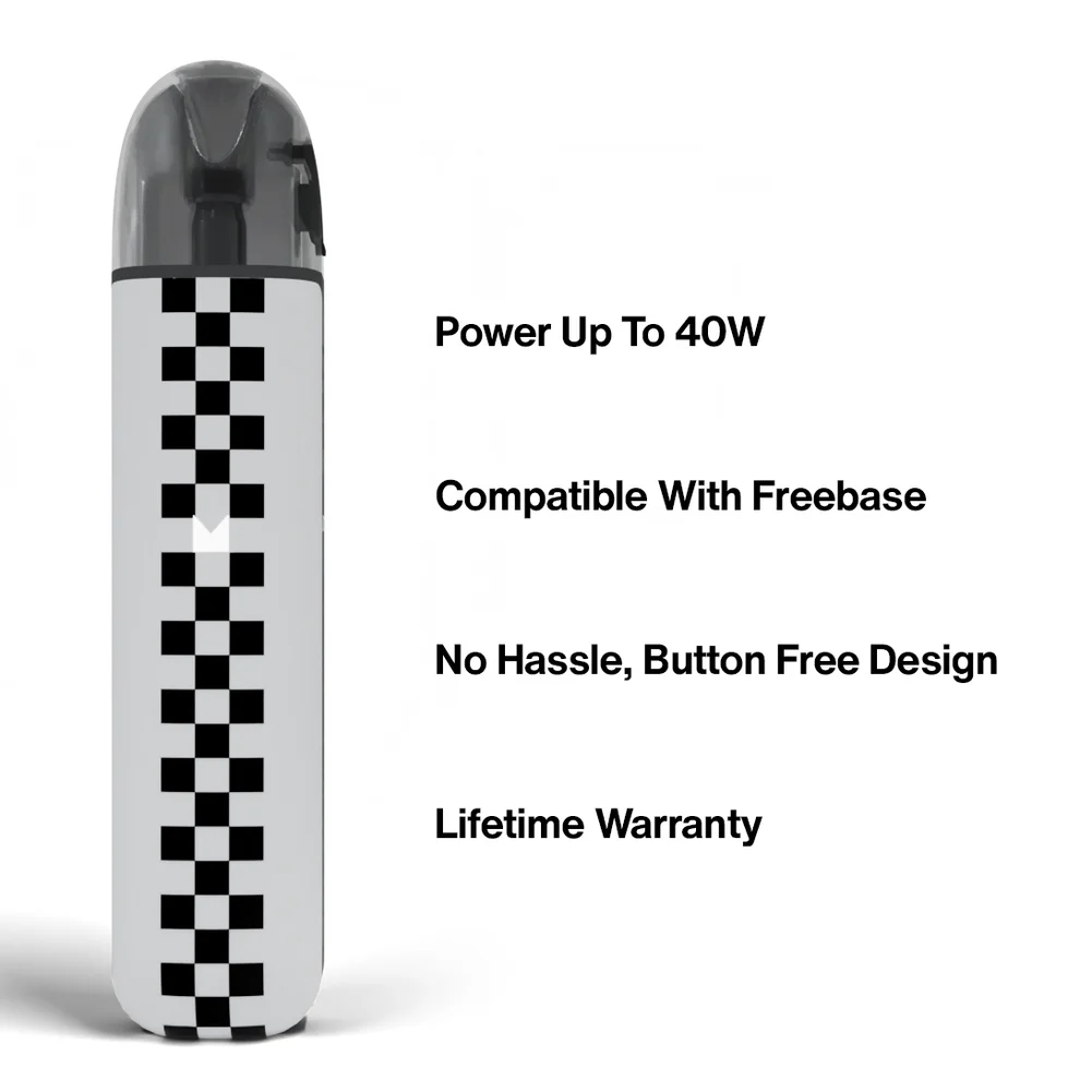 MOVI MARK ZERO RACING WHITE BUNDLING LIQUID