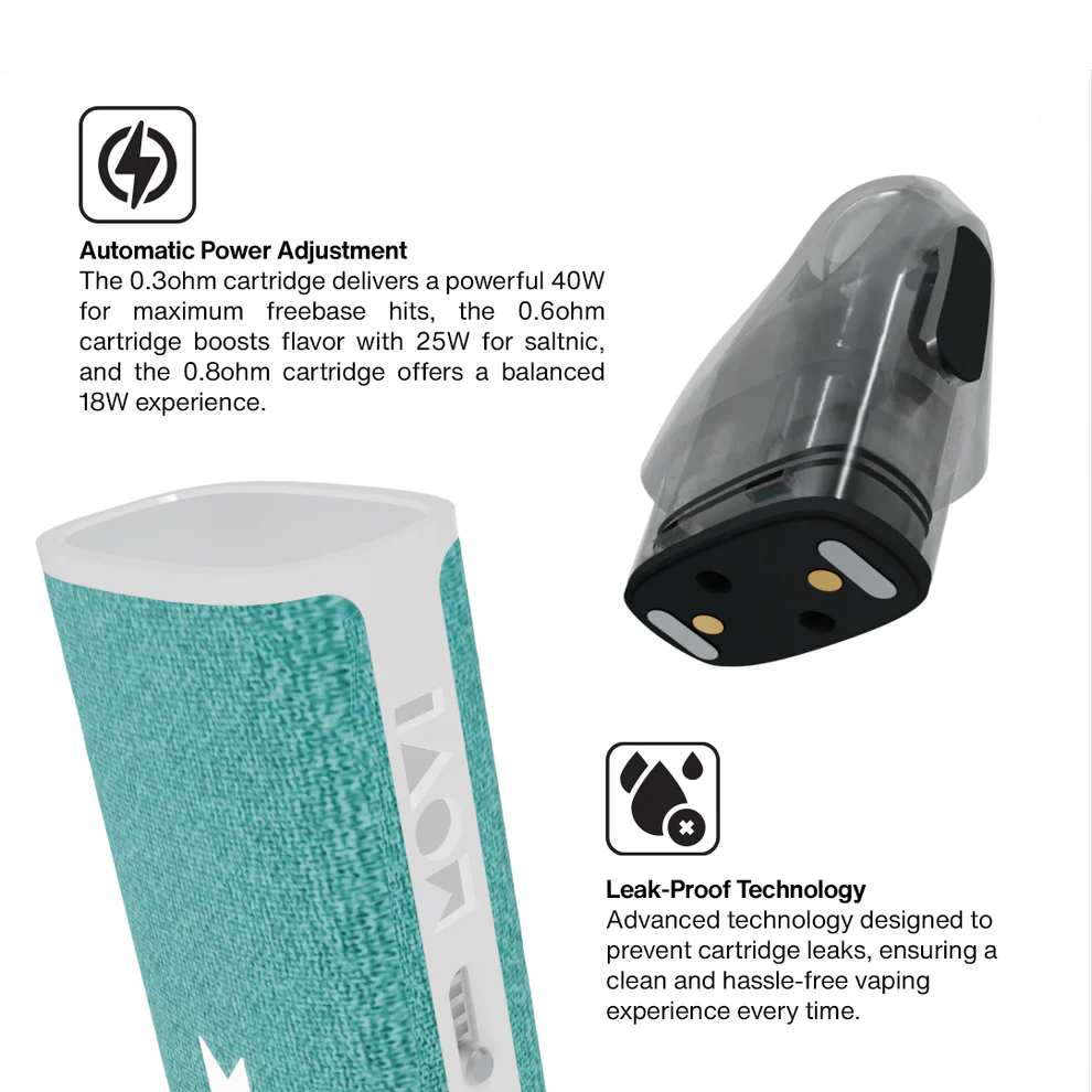 MOVI MARK ZERO AQUA GREEN BUNDLING LIQUID