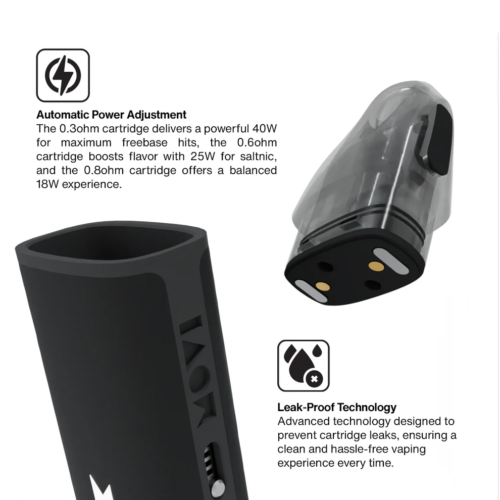 MOVI MARK ZERO DARK BLACK BUNDLING LIQUID