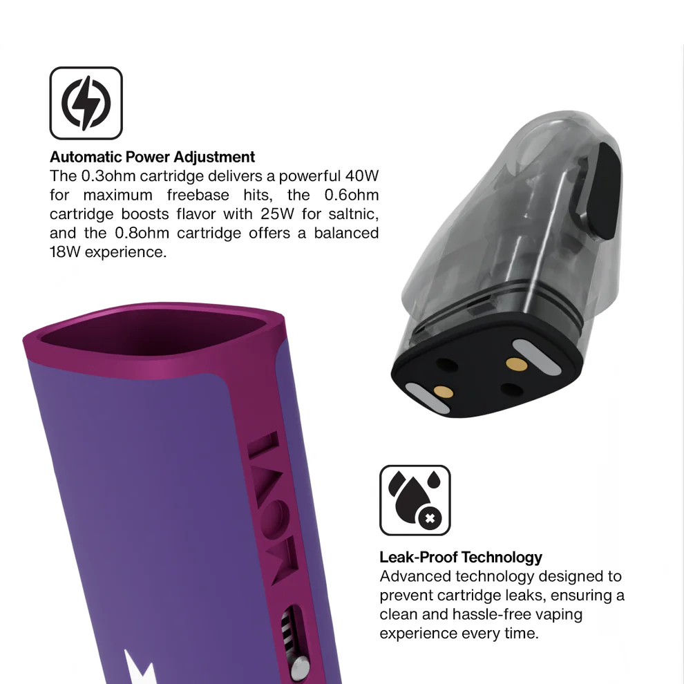 MOVI MARK ZERO ELECTRIC VIOLET BUNDLING LIQUID