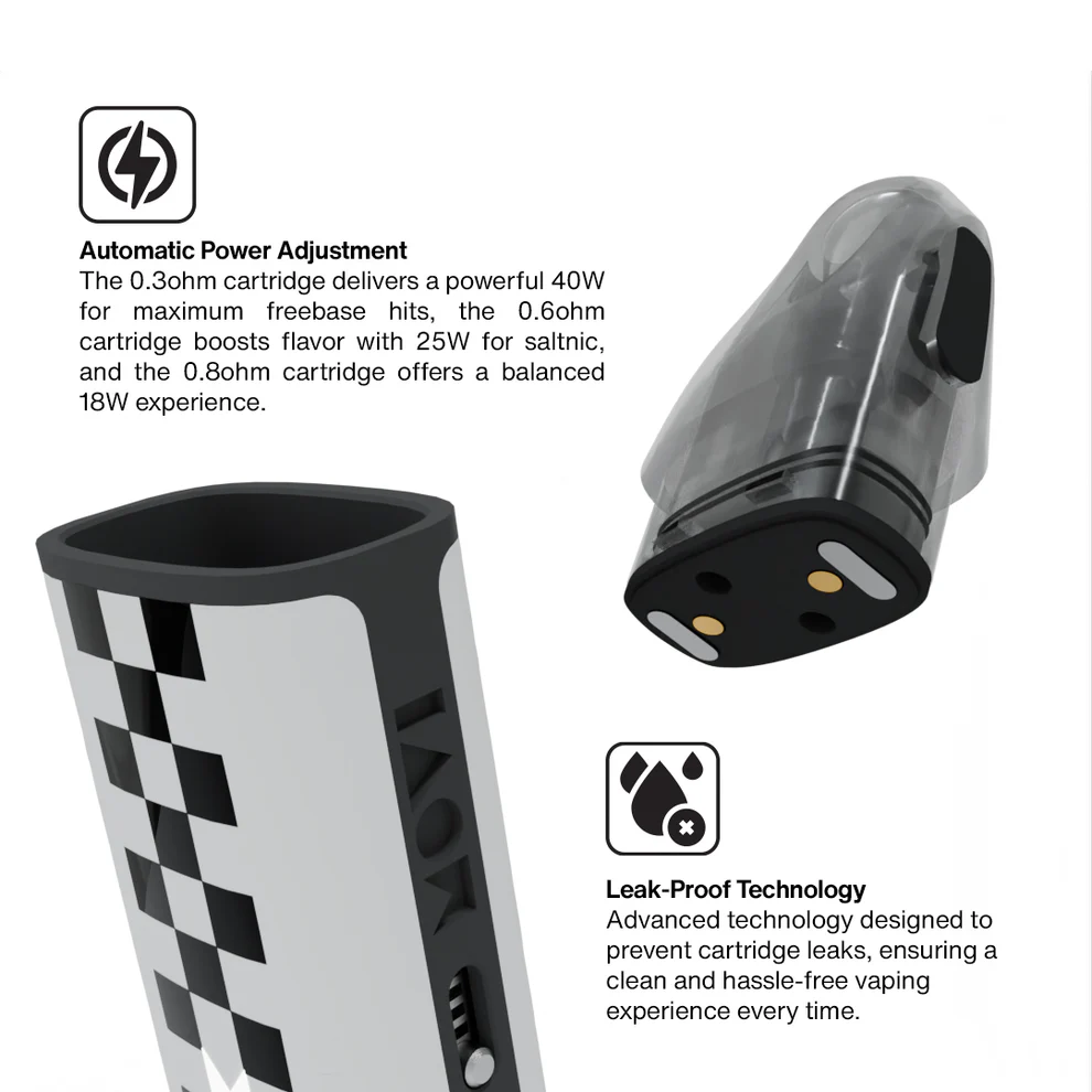 MOVI MARK ZERO RACING WHITE BUNDLING LIQUID