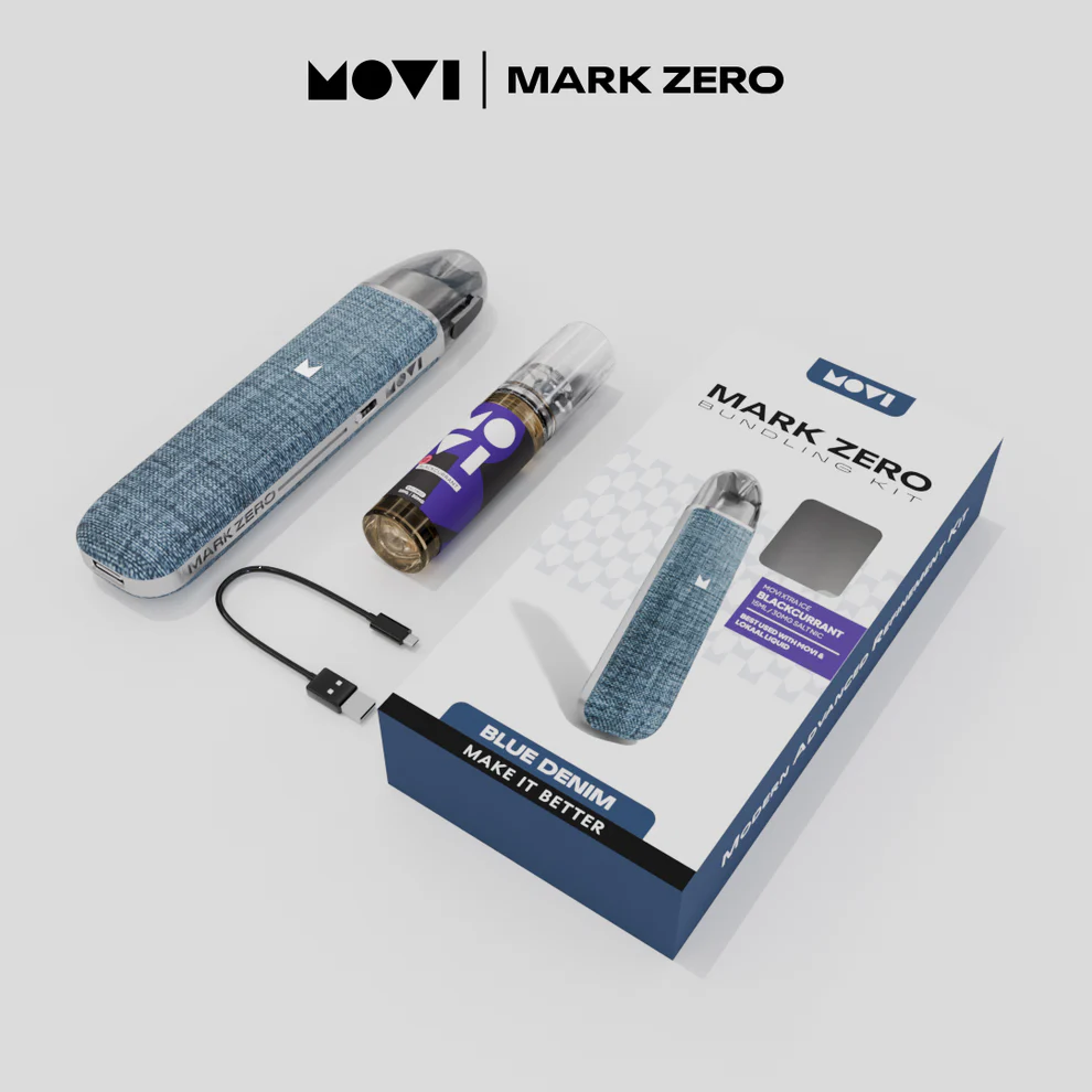 MOVI MARK ZERO BLUE DENIM BUNDLING LIQUID