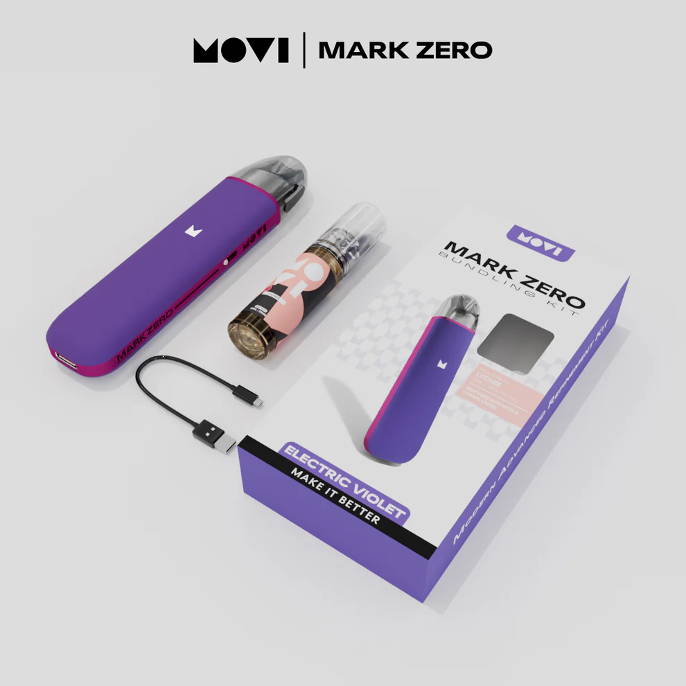 MOVI MARK ZERO ELECTRIC VIOLET BUNDLING LIQUID