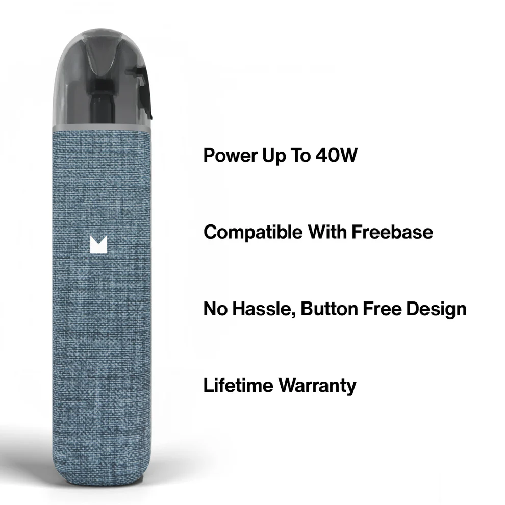 MOVI MARK ZERO BLUE DENIM BUNDLING LIQUID