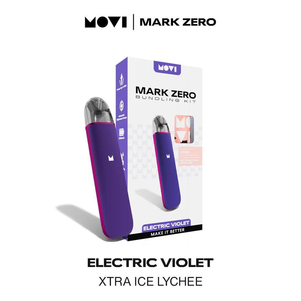 MOVI MARK ZERO ELECTRIC VIOLET BUNDLING LIQUID