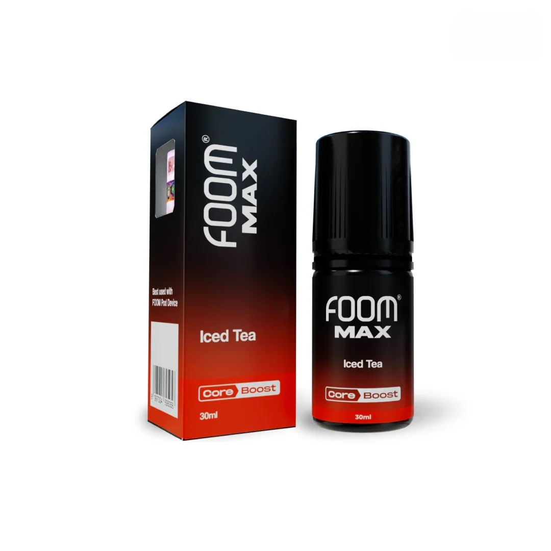 FOOM Max Iced Tea