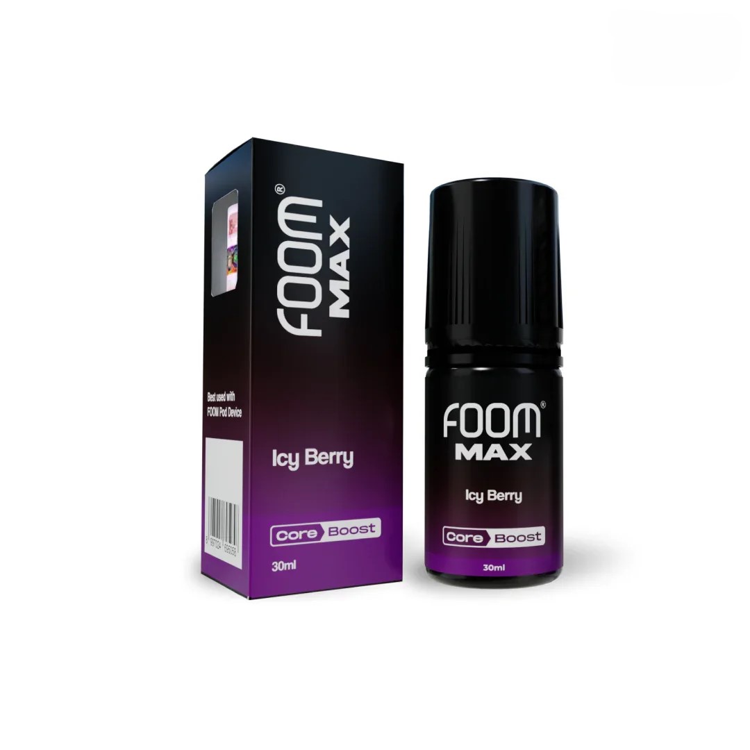 FOOM Max Icy Berry