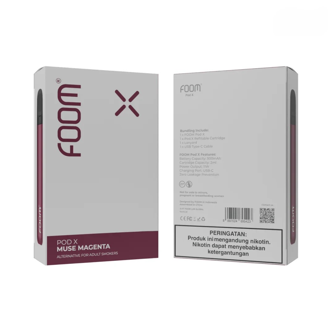 FOOM X STARTER KIT MUSE MAGENTA