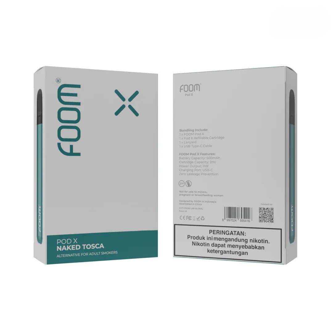 FOOM X STARTER KIT NAKED TOSCA