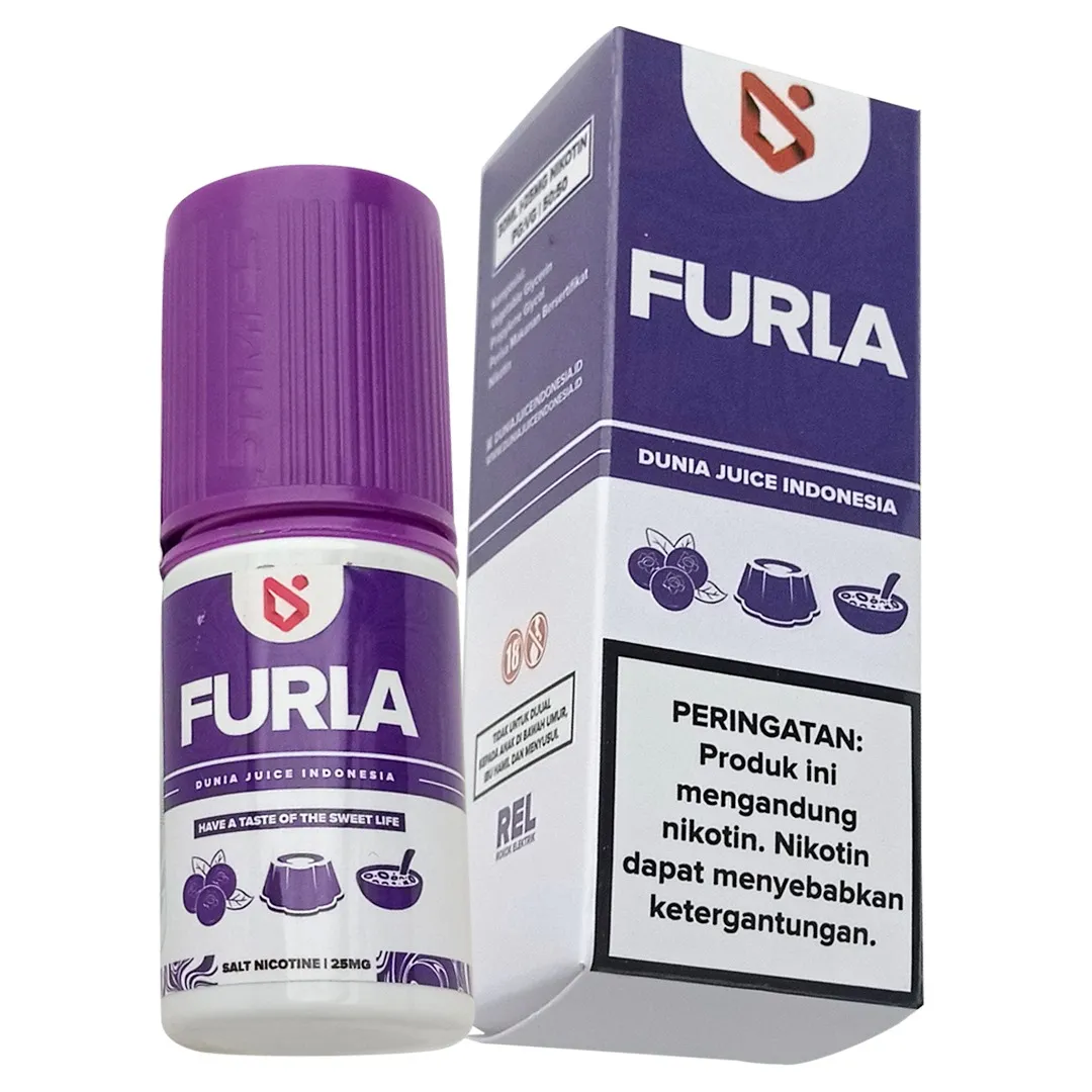 Furla Blueberry Pudding Saltnic Furla Blueberry Pudding Saltnic