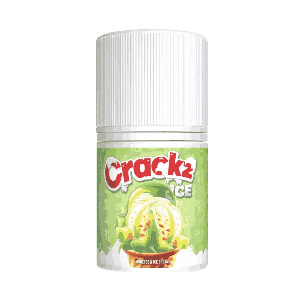 Crackz Ice Honeydew Ice Cream