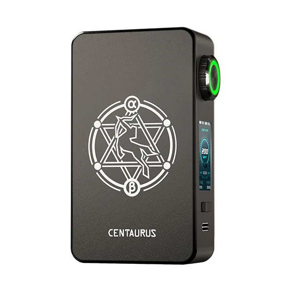 LOST VAPE CENTAURUS M200 GUNMETAL GRAY LOST VAPE CENTAURUS M200 GUNMETAL GRAY