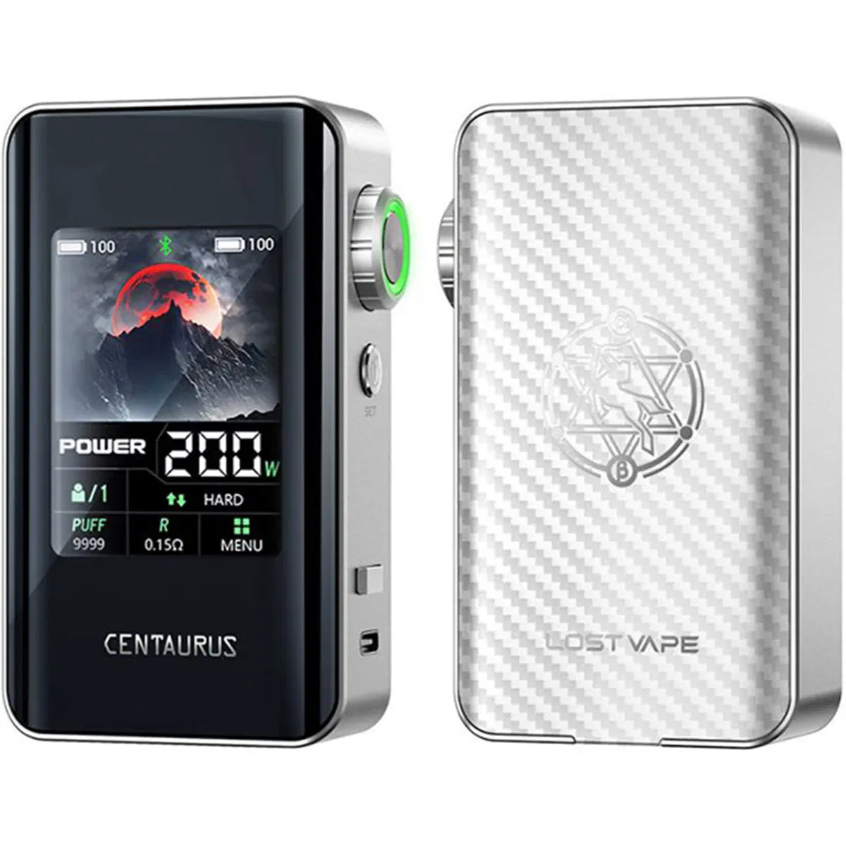 LOST VAPE CENTAURUS BT200 SILVER CARBON